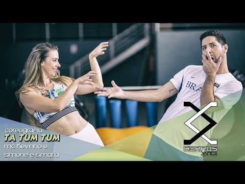 Mc Kevinho  e Simone e Simaria - Ta Tum Tum - Corpus Dance LP