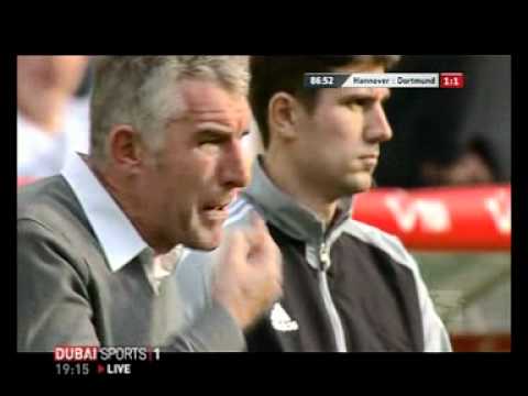 But de Haggui Vs borussia dortmund