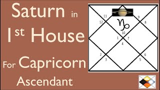 Saturn in Capricorn for Capricorn Ascendant - Saturn in 1st House for Capricorn Ascendant