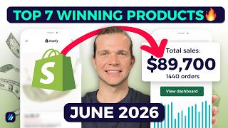 Top 7 Winning Products To Dropship In June 2026 | Shopify Dropshipping