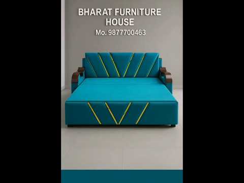 Modern Sofa Cum Bed – Stylish & Comfortable ✨#bharatfurniturehouse #shortvideo