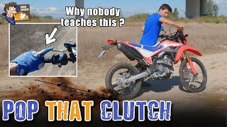 Off-road skills