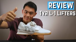 TYR L-1 Lifter Shoe Review | A Wide Footer's Dream | A Physical Therapist Perspective