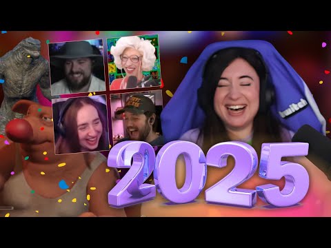 Carla's 2025 Twitch Stream Recap 🎉