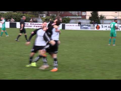Bamber Bridge FC - Alistair Waddecars Goal Against Darlington 13/12/2014