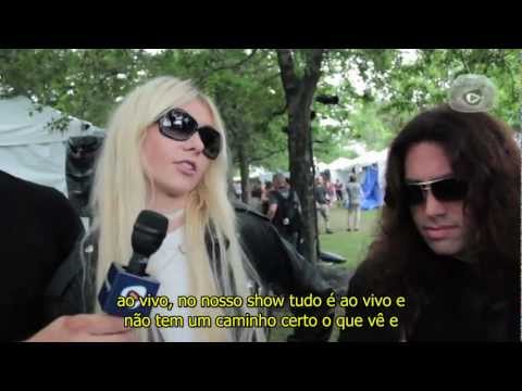Entrevista do The Pretty Reckless para o Rhaspody no Lollapalooza 2011 [Legendado]