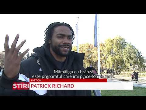 "Petrică", baschetbalistul american amator de mămăligă