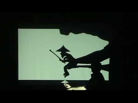 Schattenspiel C´est la vie von Julian Button