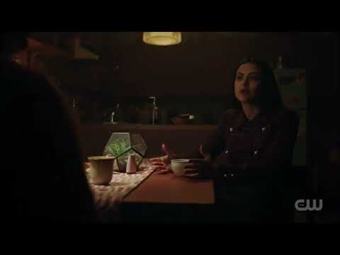 Riverdale 6x15 Jughead had message for Veronica ask to delete Reggie mind. Tabitha seeing ghosts.