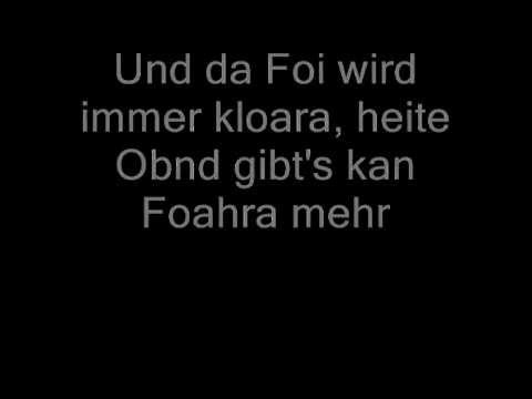 Georg Danzer - Jo, da Foi wiad imma glora (Lyrics)
