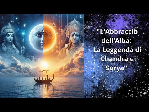 L'Abbraccio dell'Alba La Leggenda di Chandra e Surya