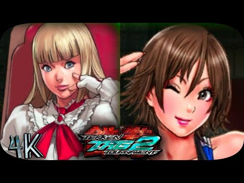 Asuka & Lili Ultra Hard Ghost Battle 4K 60 FPS