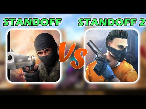 Standoff Multiplayer VS Standoff 2 - COMPARISON (ANDROID) - YouTube