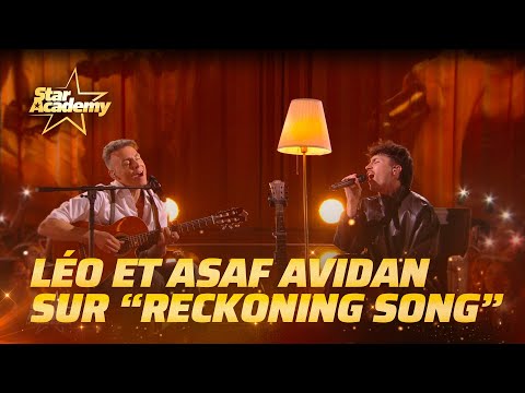 Léo et Asaf Avidan chantent « Reckoning Song » | Prime 9 | Star Academy 2025