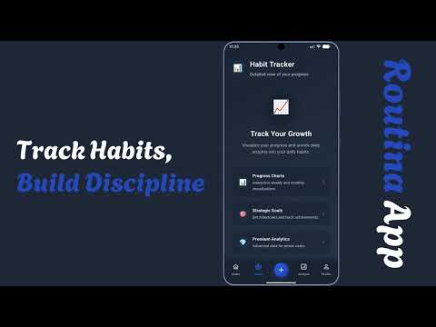 Routina: Habit Tracker video thumbnail