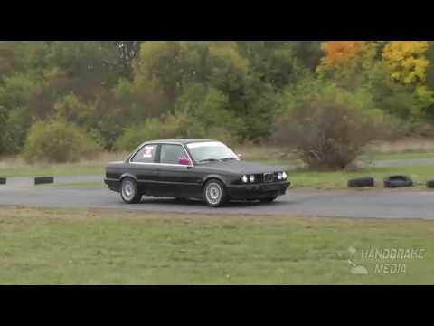 Adam Frąckowiak, BMW E30 318IS - X Power Stage Bednary 2018 - 21.10.2018