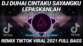 Download lagu DJ DUHAI CINTAKU SAYANGKU LEPASKANLAH REMIX TIKTOK... mp3