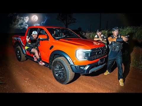 FUI DE FORD RAPTOR NA LENDA - CAÇADORES DE LENDAS