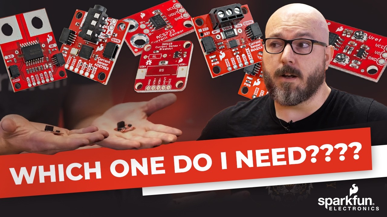 Which SparkFun Current Sensor Should You Use?