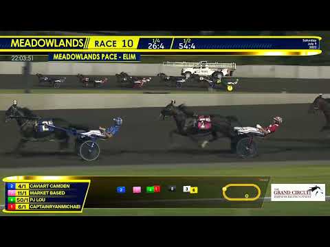 July 9, 2022 - Meadowlands Pace 2nd Elimination