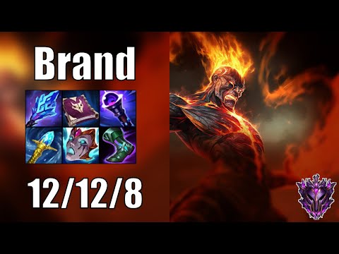 Brand vs Senna SUPPORT - Patch 12.11 euw1 MASTER