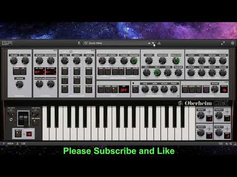 GForce Software - Oberheim OB-X | Factory Presets