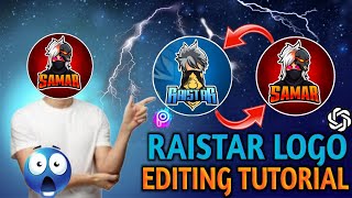 Download lagu 🔥 How to Make Logo Like @RaiStar  | Raistar Logo Editing Tutorial | Free Fire Logo Edit 🔥 mp3