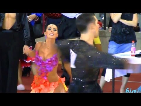 Vladimir Karpov - Maria Tzaptashvili, Prague Open 2011, WDSF Int. open latin, 2. round - rumba