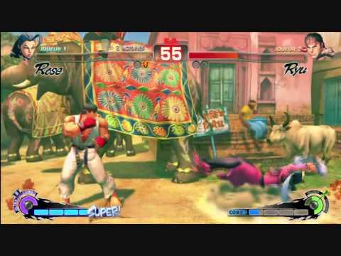 Tournoi Super Bushido Impact XII GF - [Bushido.I] Luffy086 (Rose) vs [aAa] Yamazaki93 (Ryu) 2/2