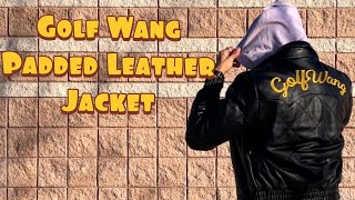 Golf Wang Just Made The Only Leather Jacket You'll Need For Fall/Winter
