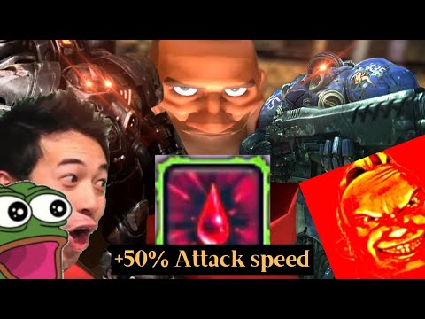 RAYNORS RAIDERS GO ON A METH FUELED BENDER - Weekly Brawl [Starcraft 2 Direct Strike]