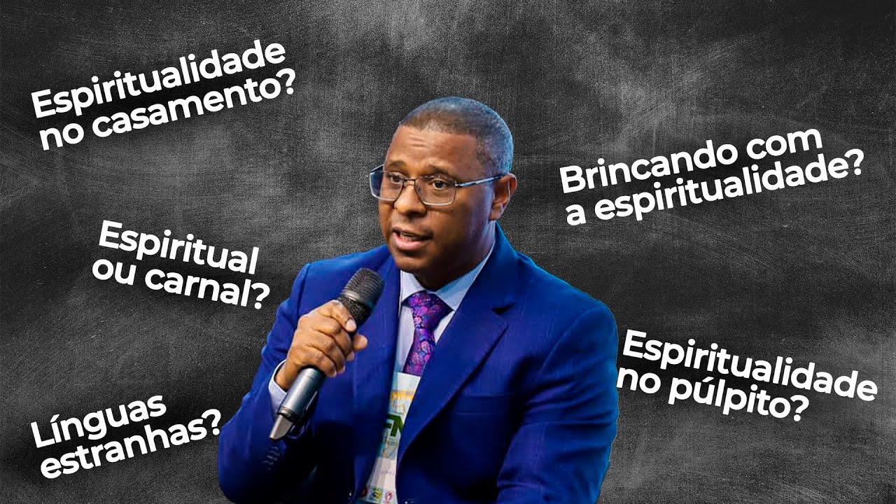 ASSISTA ESSE VÍDEO E SAIBA SE VOCÊ É ESPIRITUAL- PR. OSIEL GOMES