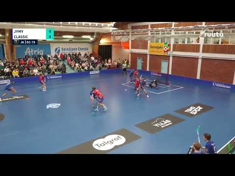 F-liigaM, 18.9.2022 Jymy - Classic, jatkoajan tilanne.