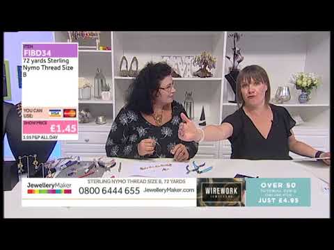 JewelleryMaker LIVE 28/09/2019 - 8am - 1pm