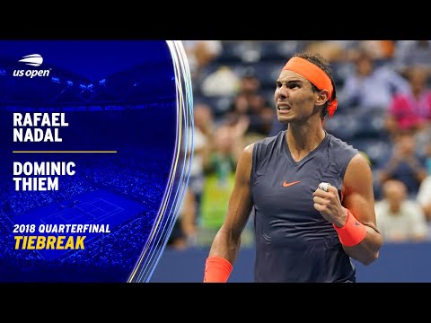 Match Tiebreak! | Rafael Nadal vs. Dominic Thiem | 2018 US Open Quarterfinal