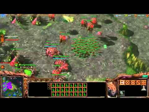 CoL.Minigun vs SlayersDragon {ZvT} - Starcraft 2 Ladder