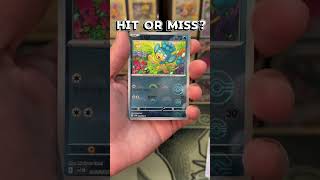 Pokémon God pack hunt pk63 Hit or Miss? #pokemon #pokemoncards #pokemontcg #goals #opening #pokemon
