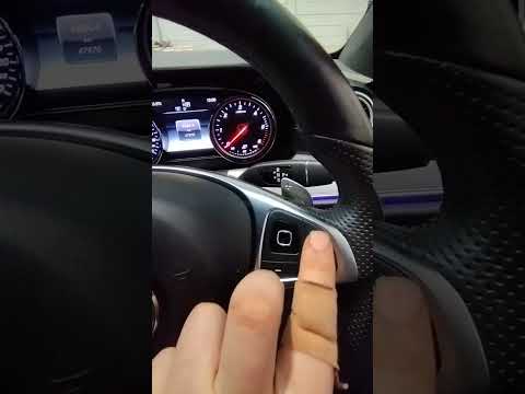 Mercedes 2018 Rear Brake Pads Replacement Procedure Instrument Cluster Option
