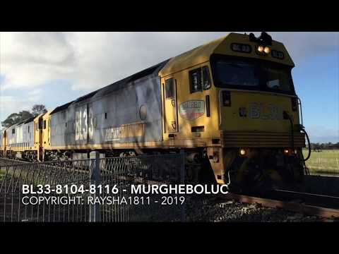 7CK5 - BL33-8104-8116 (Grain) Murgheboluc - Australian Trains by Raysha1811