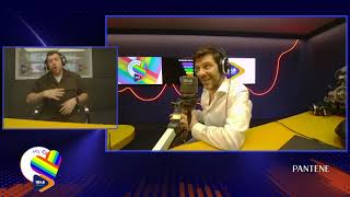 Ο Νικόλας Γιατρομανωλάκης στο My Radio | My Coming Out