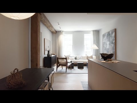 168 Plymouth Model Apartment - 4D - Brick & Timber