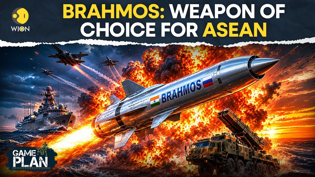 India's Brahmos: a Mach-3 headache for China? | Game Plan with Shivan Chanana