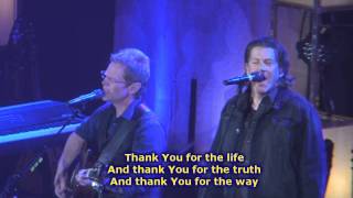 Listen To Our Hearts-Steven Curtis Chapman f. Geoff Moore(2011) w/lyrics