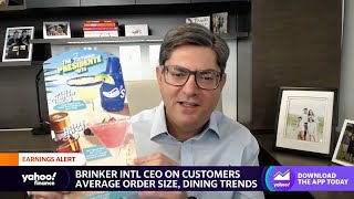 Brinker International earnings: We’re still seeing ‘a pretty healthy customer,’ CEO says