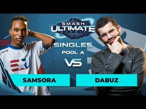 Samsora vs Dabuz - Singles Pool A: Round 2 - Smash Ultimate Summit