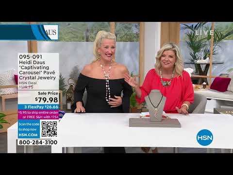 HSN | Heidi Daus Spring Sparkle Jewelry Designs 03.02.2023 - 02 PM