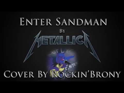Enter Sandman (Cover) - Rockin'Brony