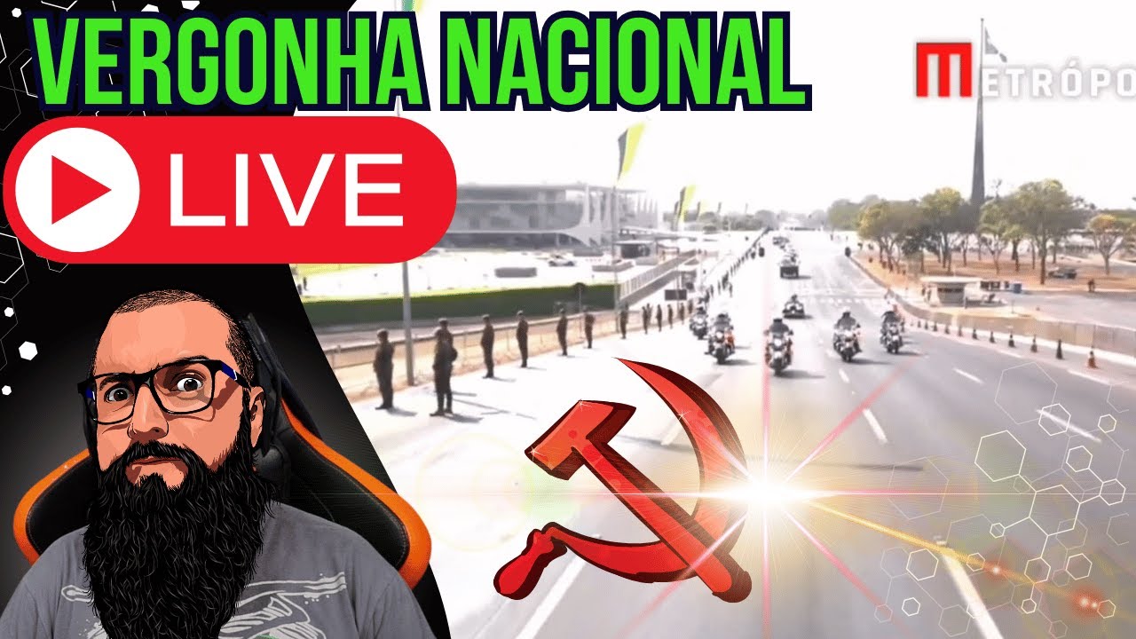 # 545 - Pátria Amada Bostil!...