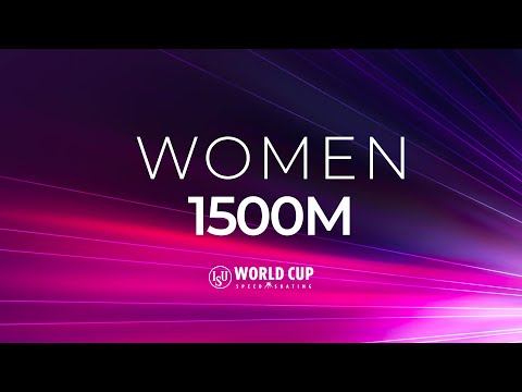 Miho Takagi (JPN) | 1500m W | ISU World Cup Speed Skating | Stavanger | #SpeedSkating