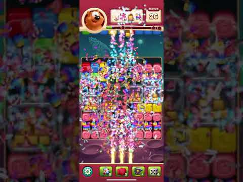Toon Blast Level 4163- No Boosters